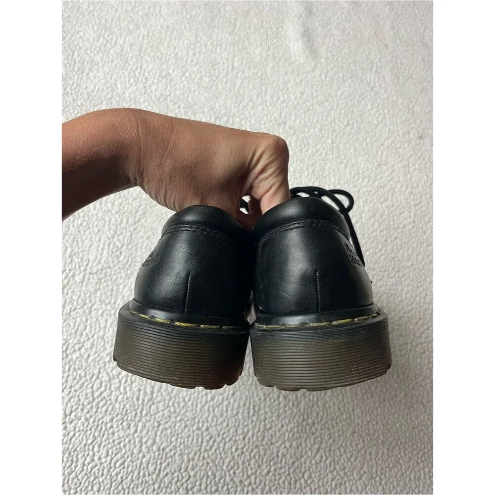 Dr. Martens Padded Leather Oxford Shoes Mens 9 Womens 10